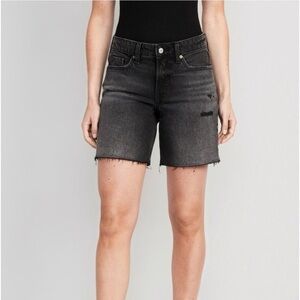 Old Navy Mid Rise OG Loose Shorts